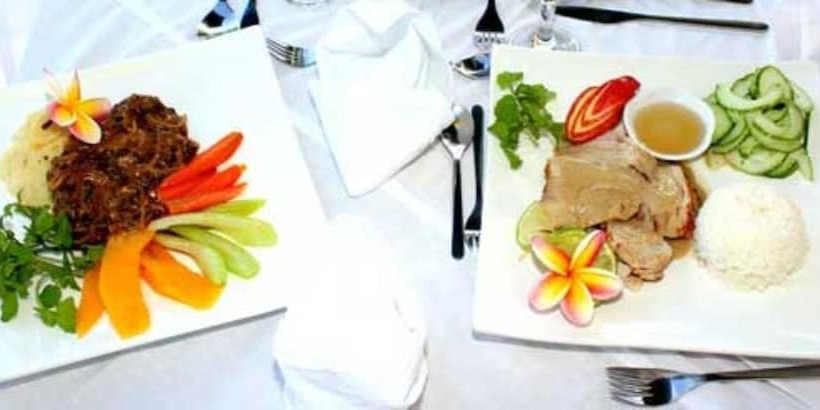 استراحتگاه Orator Hotel Samoa