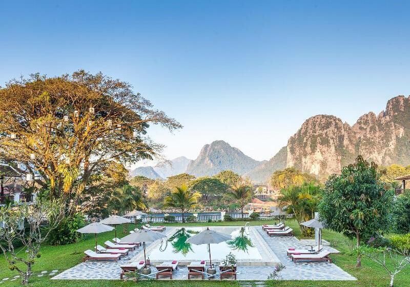 Riverside Boutique Resort, Vang Vieng