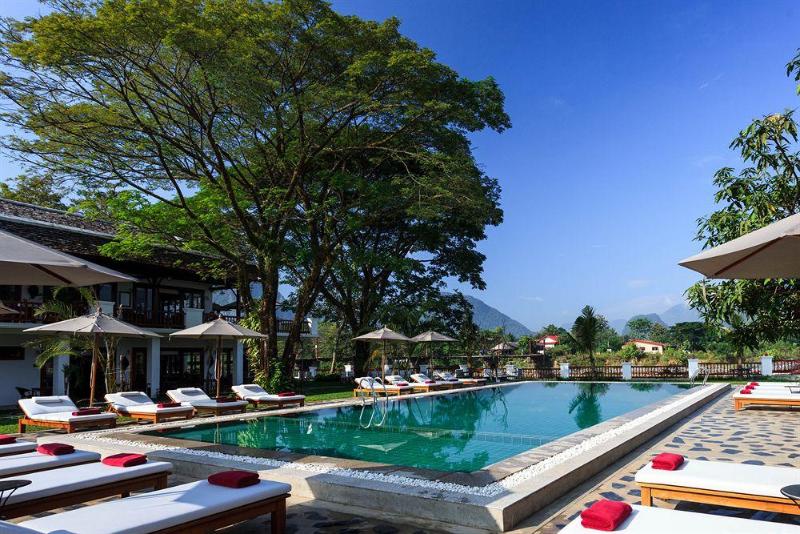 Riverside Boutique Resort, Vang Vieng