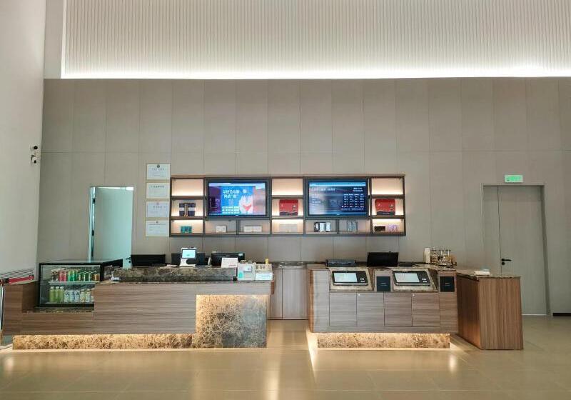 ホテル Hanting Express Qingdao Development Zone Dongjiakou Port Branch