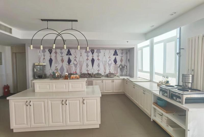 ホテル Hanting Express Qingdao Development Zone Dongjiakou Port Branch