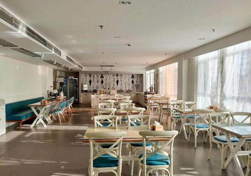 ホテル Hanting Express Qingdao Development Zone Dongjiakou Port Branch