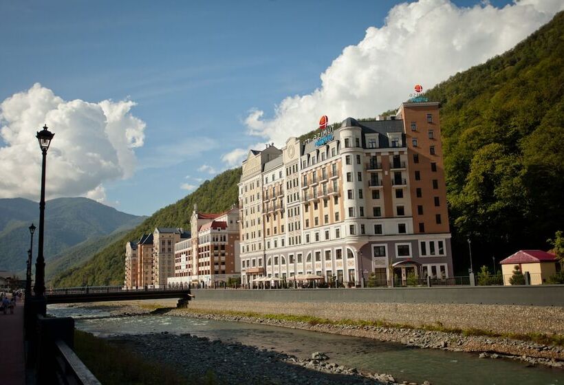 Azimut Hotel Freestyle Rosa Khutor