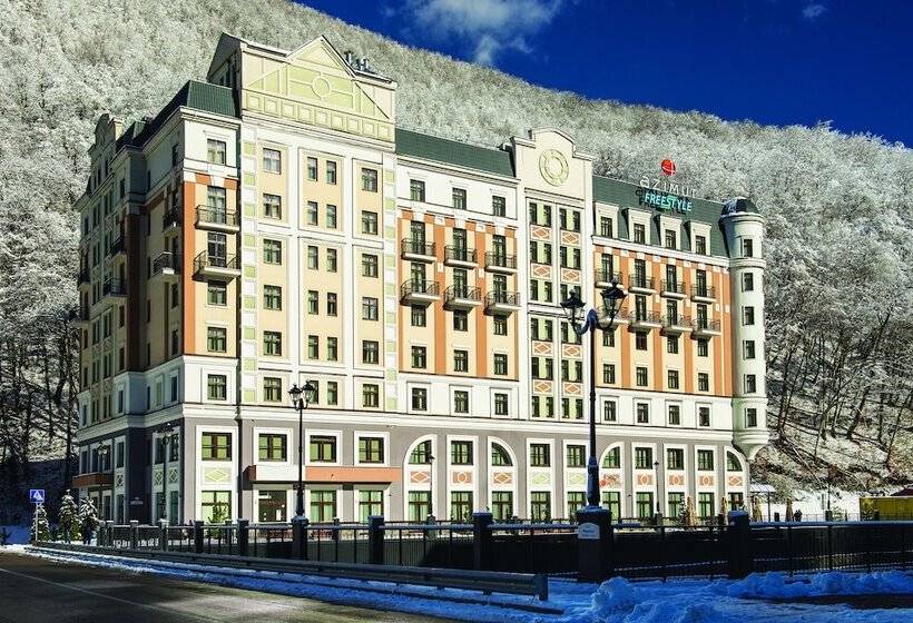 Azimut Hotel Freestyle Rosa Khutor