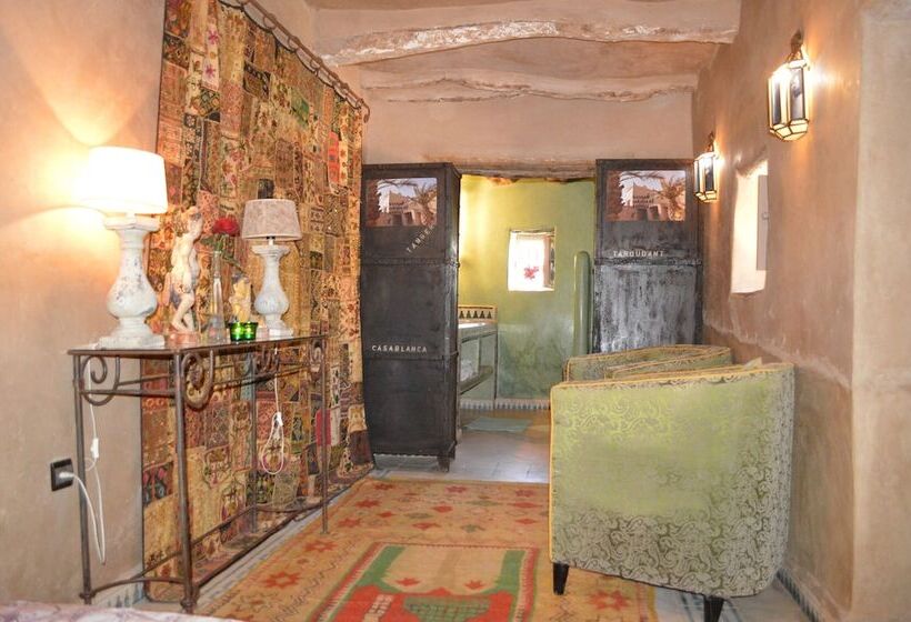 تختخواب و صبحانه Kasbah Gousteau