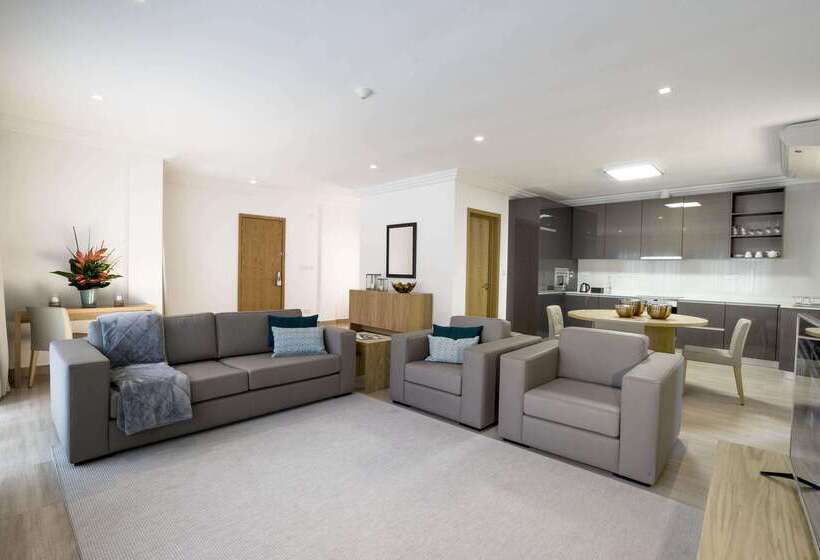 Fiesta Residences Boutique Hotel And Serviced Apartments