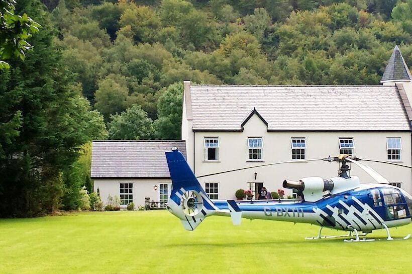 Glangwili Mansion Luxury 5 Star Bed & Breakfast