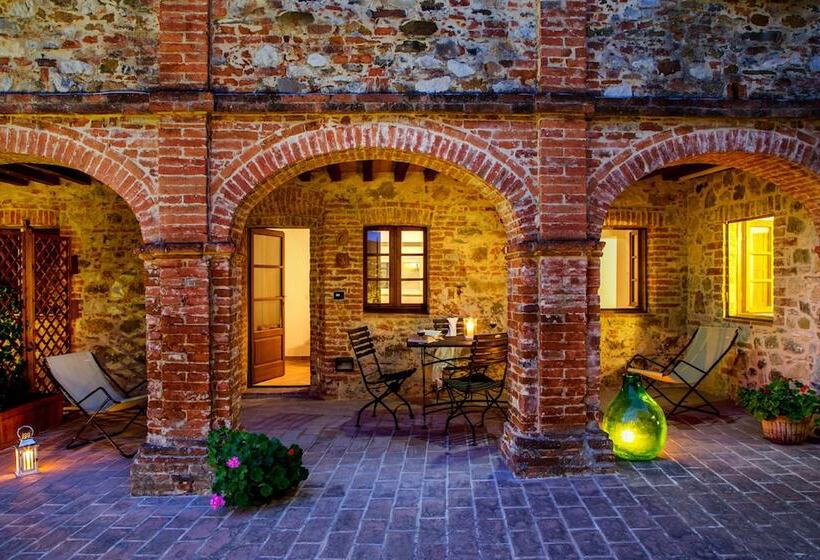 בית מלון כפרי Abbadia Sicille Relais