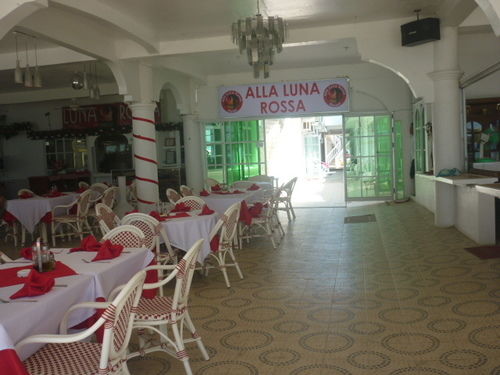 هتل Alla Luna Rossa Beach
