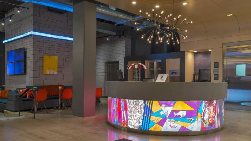 בית מלון כפרי Aloft College Station