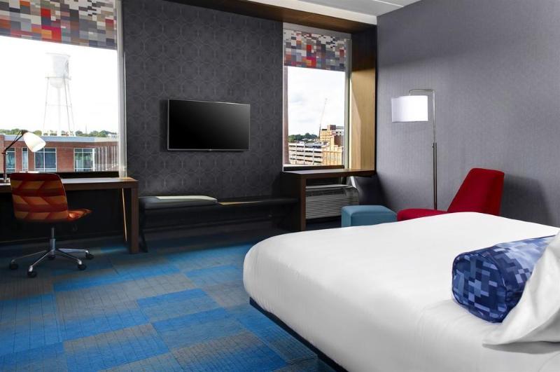 هتل Aloft Durham Downtown