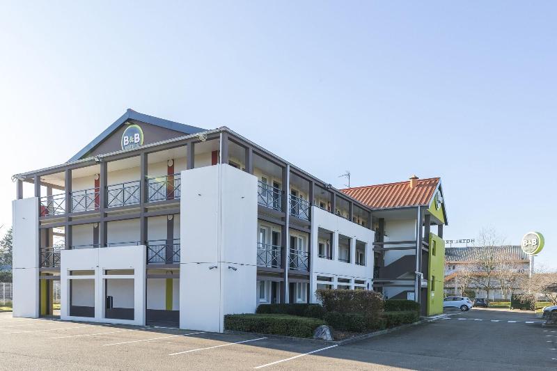 B&b Hotel Auxerre Bourgogne