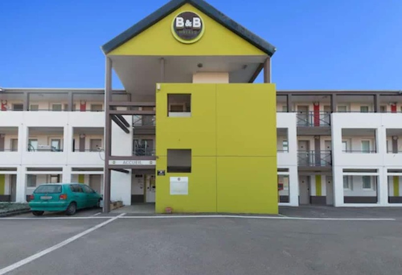 B&b Hotel Auxerre Bourgogne