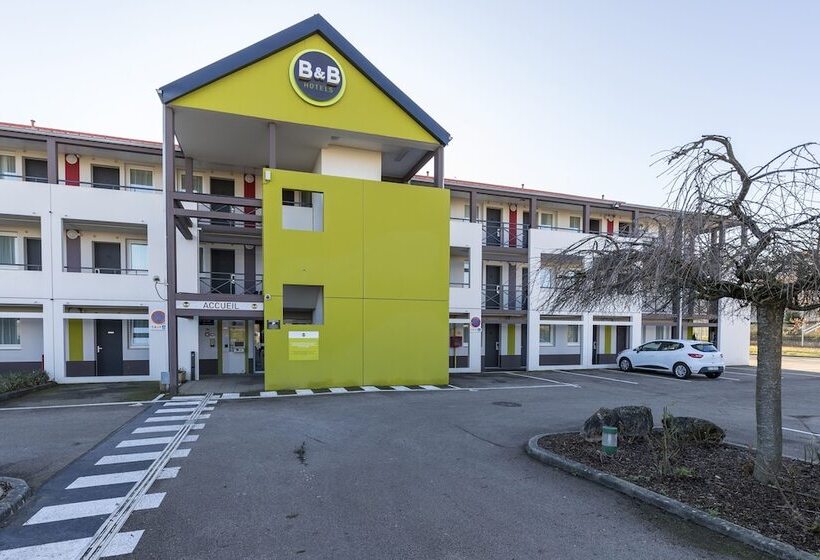 B&b Hotel Auxerre Bourgogne
