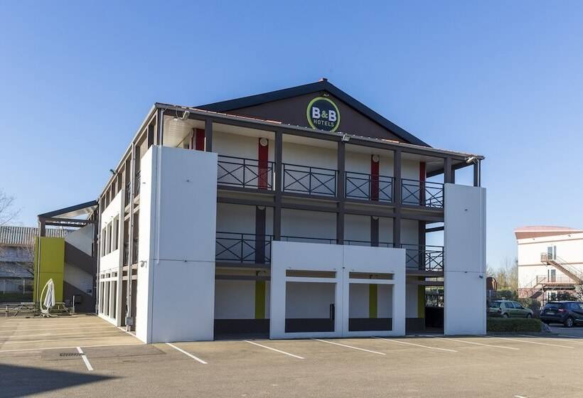 B&b Hotel Auxerre Bourgogne