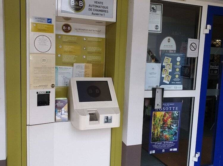 B&b Hotel Auxerre Bourgogne