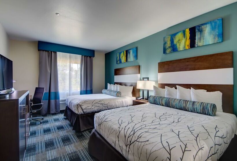 בית מלון כפרי Best Western Plus Inn Of Muskogee