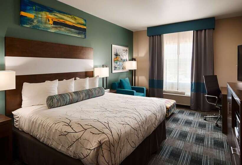 בית מלון כפרי Best Western Plus Inn Of Muskogee