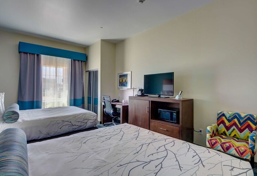 בית מלון כפרי Best Western Plus Inn Of Muskogee