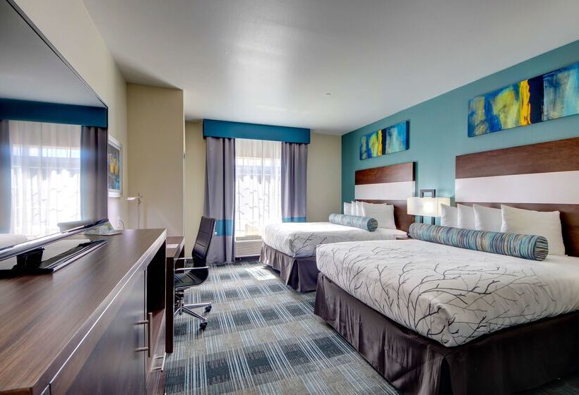 בית מלון כפרי Best Western Plus Inn Of Muskogee