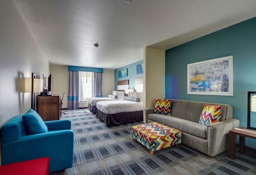 בית מלון כפרי Best Western Plus Inn Of Muskogee