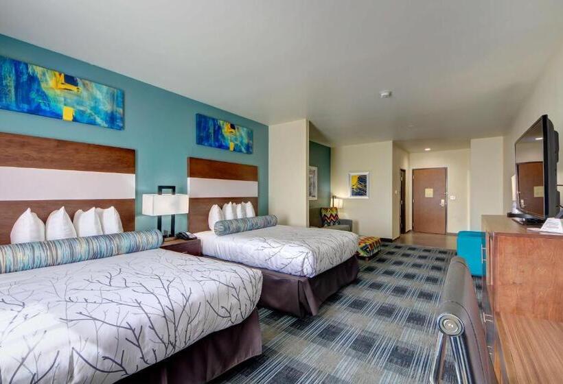 בית מלון כפרי Best Western Plus Inn Of Muskogee