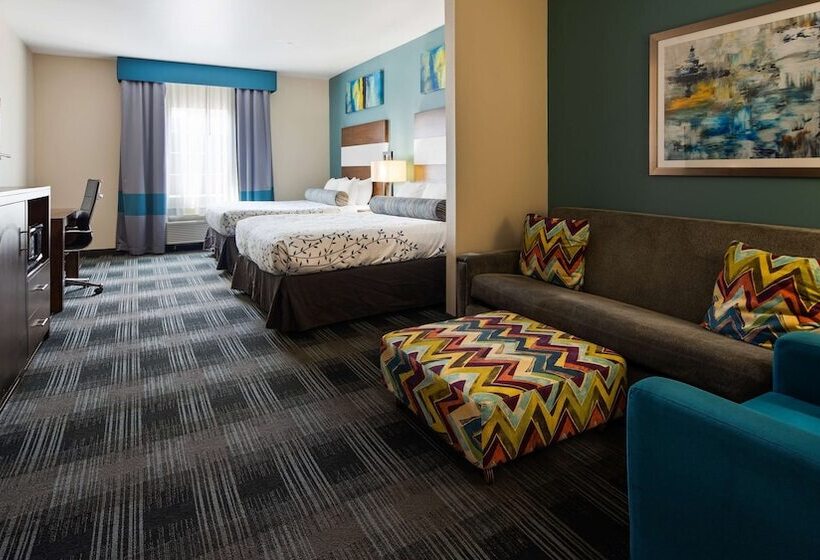 בית מלון כפרי Best Western Plus Inn Of Muskogee