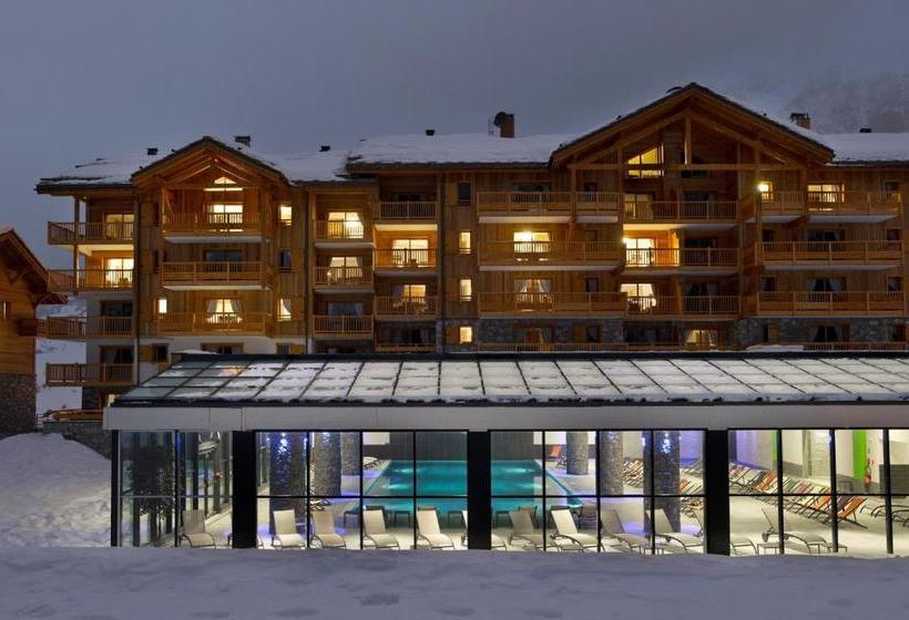 ホテル Cgh Résidences & Spas Les Chalets De Flambeau