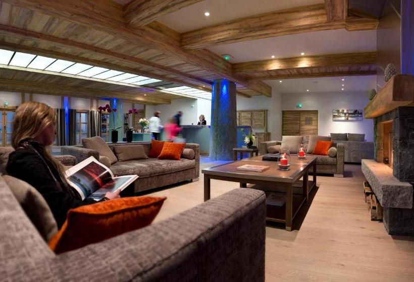 בית מלון כפרי Cgh Résidences & Spas Les Chalets De Flambeau