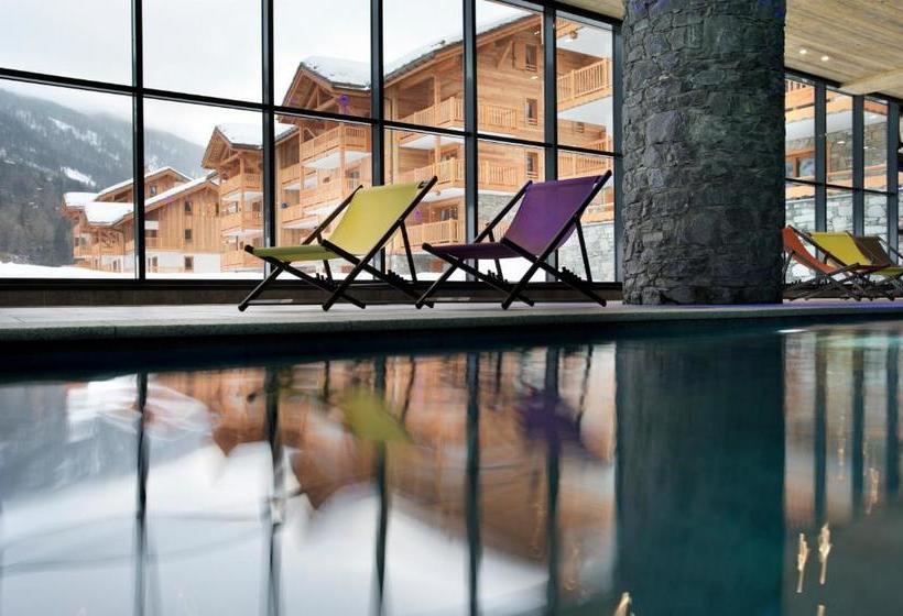 בית מלון כפרי Cgh Résidences & Spas Les Chalets De Flambeau