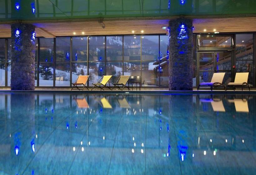 ホテル Cgh Résidences & Spas Les Chalets De Flambeau