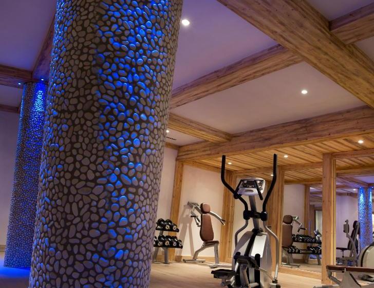 בית מלון כפרי Cgh Résidences & Spas Les Chalets De Flambeau