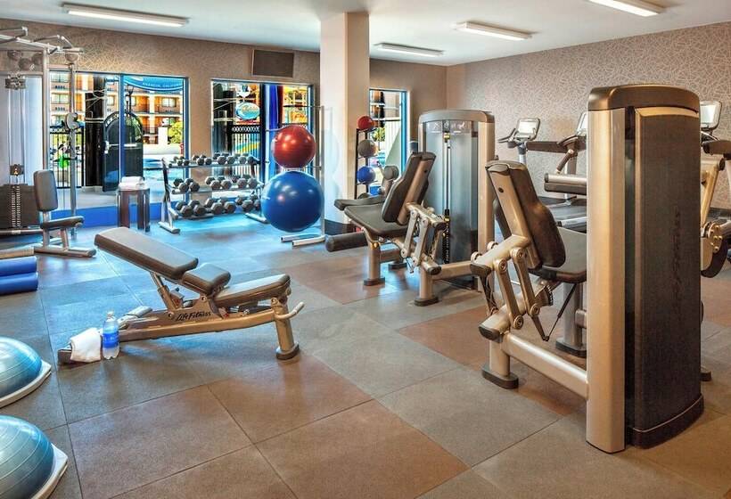 בית מלון כפרי Courtyard By Marriott Anaheim Theme Park Entrance