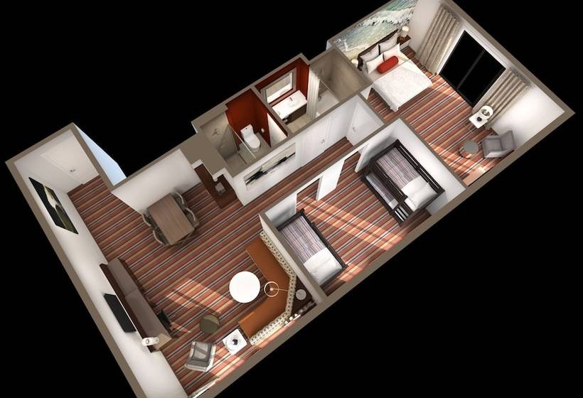 Отель Courtyard By Marriott Anaheim Theme Park Entrance