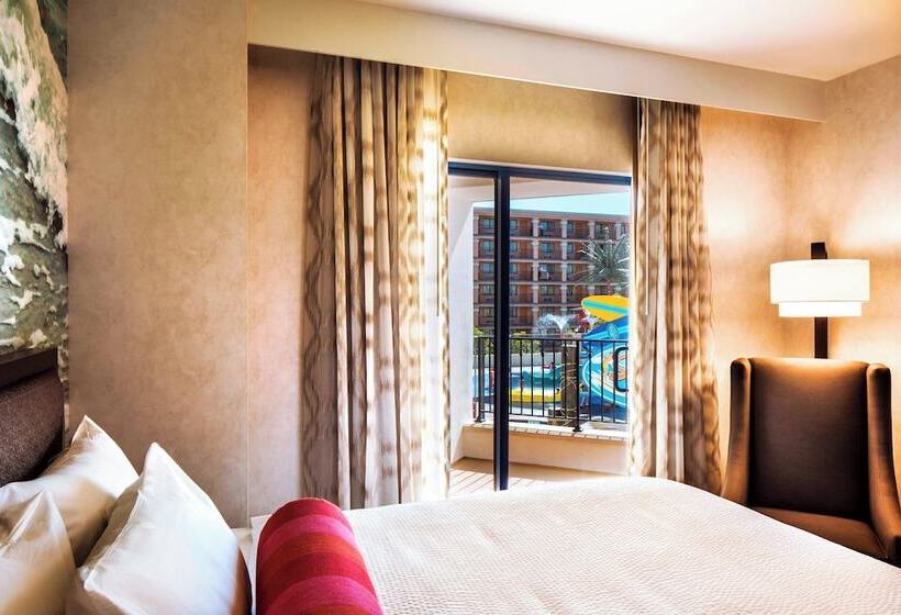 בית מלון כפרי Courtyard By Marriott Anaheim Theme Park Entrance