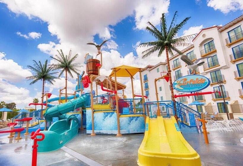 Отель Courtyard By Marriott Anaheim Theme Park Entrance