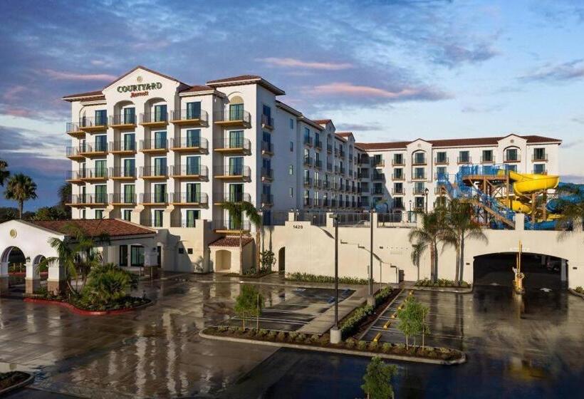 בית מלון כפרי Courtyard By Marriott Anaheim Theme Park Entrance