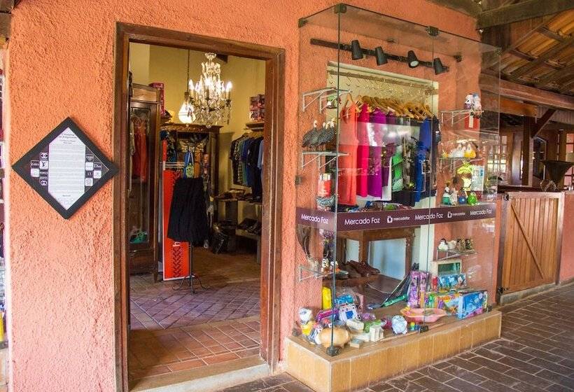 ホテル Eco Resort Foz Do Marinheiro