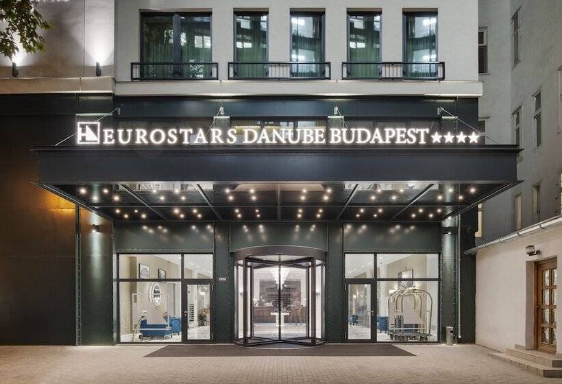 בית מלון כפרי Eurostars Danube Budapest