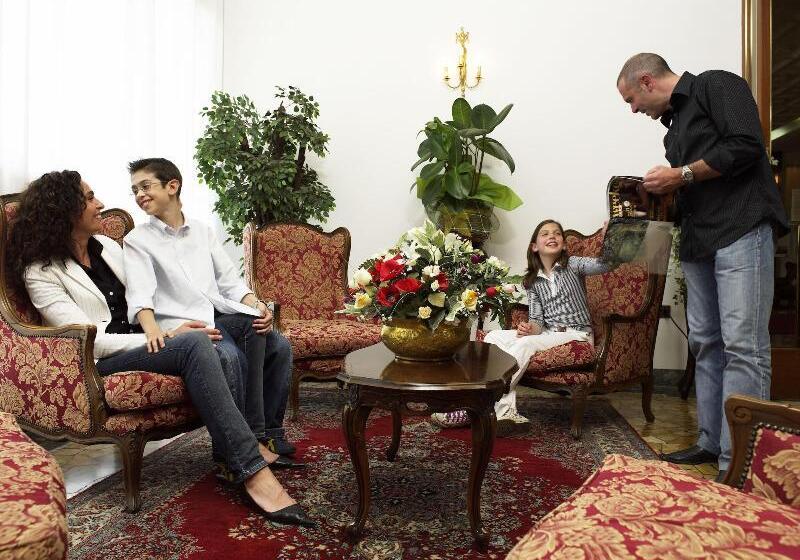 בית מלון כפרי Premiere Abano