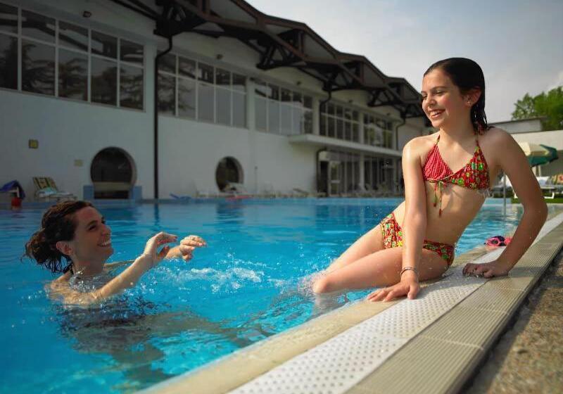 בית מלון כפרי Premiere Abano