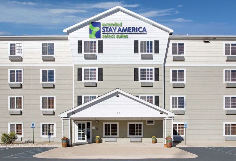 בית מלון כפרי Extended Stay America Select Suites  Provo  American Fork