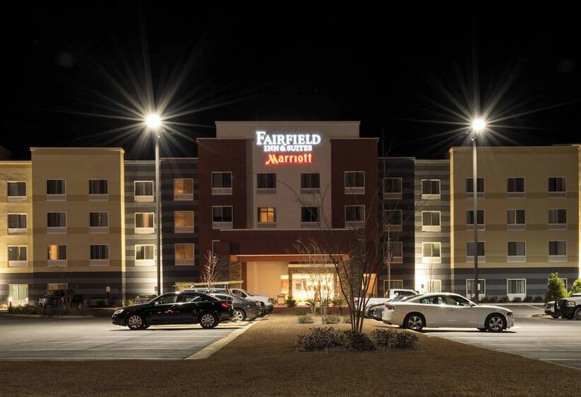 فندق Fairfield Inn & Suites By Marriott Atmore