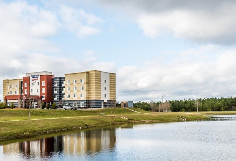 فندق Fairfield Inn & Suites By Marriott Atmore