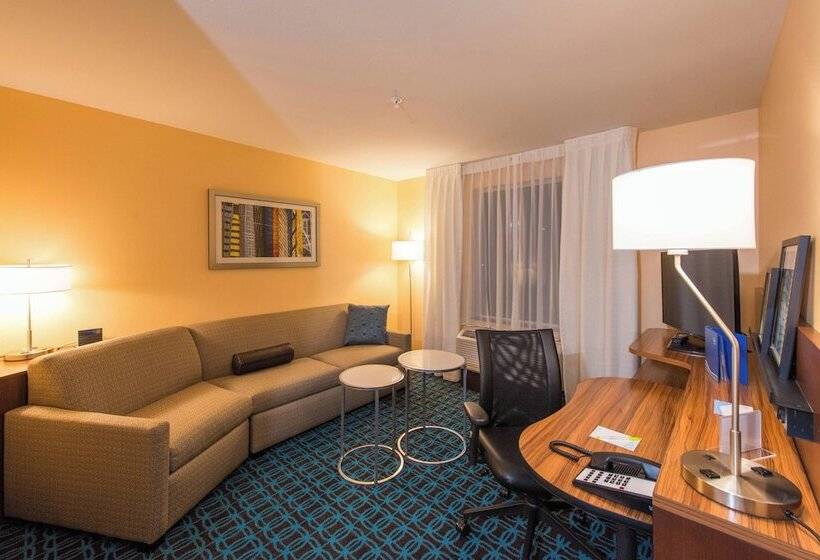 فندق Fairfield Inn & Suites By Marriott Atmore