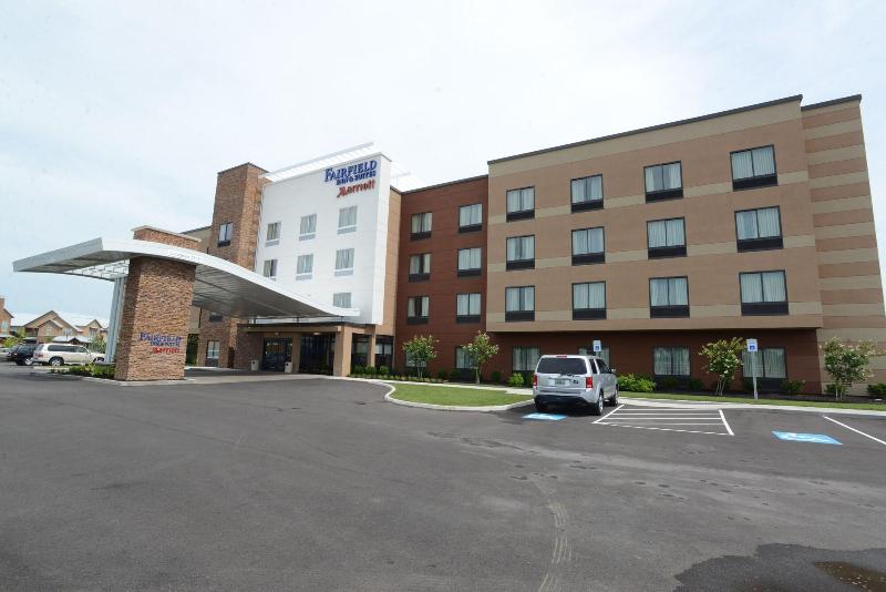 Отель Fairfield Inn & Suites By Marriott Bowling Green