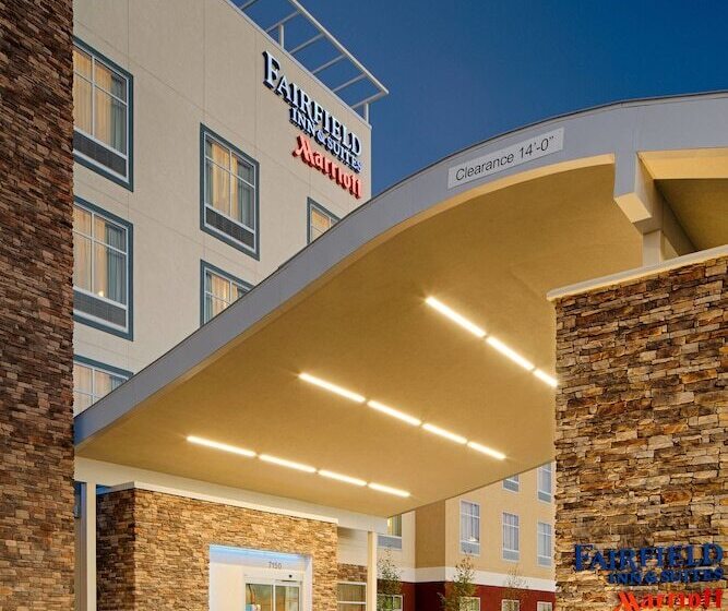 酒店 Fairfield Inn & Suites By Marriott Columbus Dublin