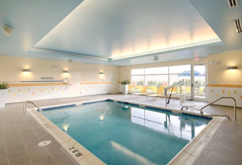 酒店 Fairfield Inn & Suites By Marriott Columbus Dublin