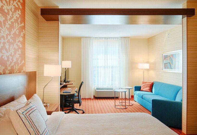 酒店 Fairfield Inn & Suites By Marriott Columbus Dublin