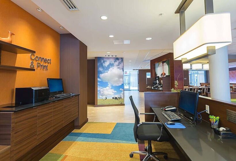 酒店 Fairfield Inn & Suites By Marriott Jamestown